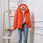 Chāme - Dames Puffer Jacket - Lichtgewicht en met Kap