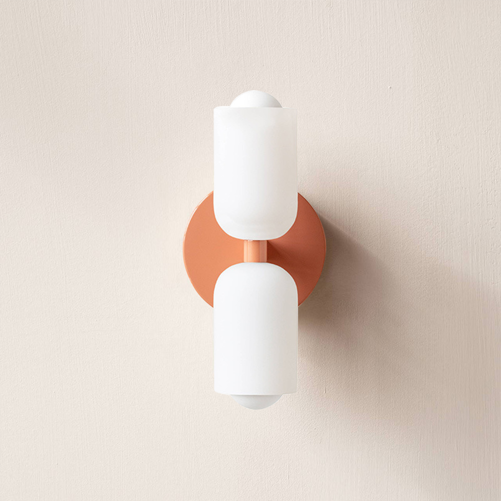 Moderne Dubbele Wandlamp Voor Slaapkamer Met Verstelbare Koppen