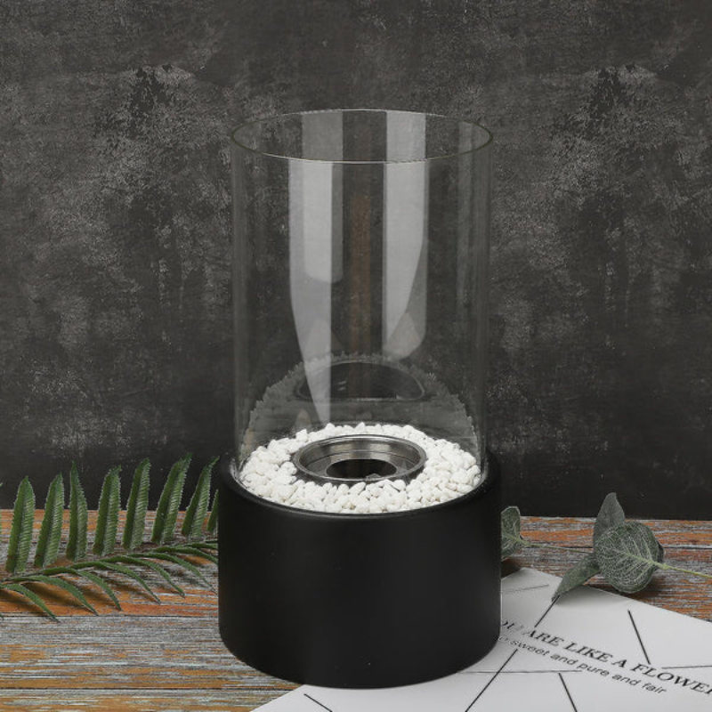 Vlam Olie Lamp – Klassiek Ontwerp met Veilige Verlichting voor Sfeervolle Avonden