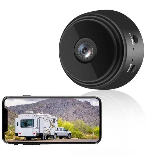 Achteruitrijcamera Draadloze HD Nachtzicht Voor Caravan