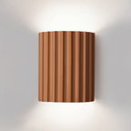 Moderne Halve-Cirkel Hars Wandlamp Voor Woonkamer met Warm Licht