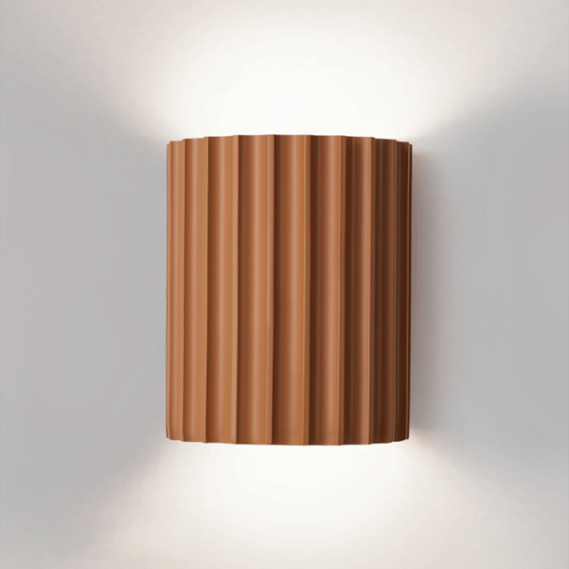 Moderne Halve-Cirkel Hars Wandlamp Voor Woonkamer met Warm Licht