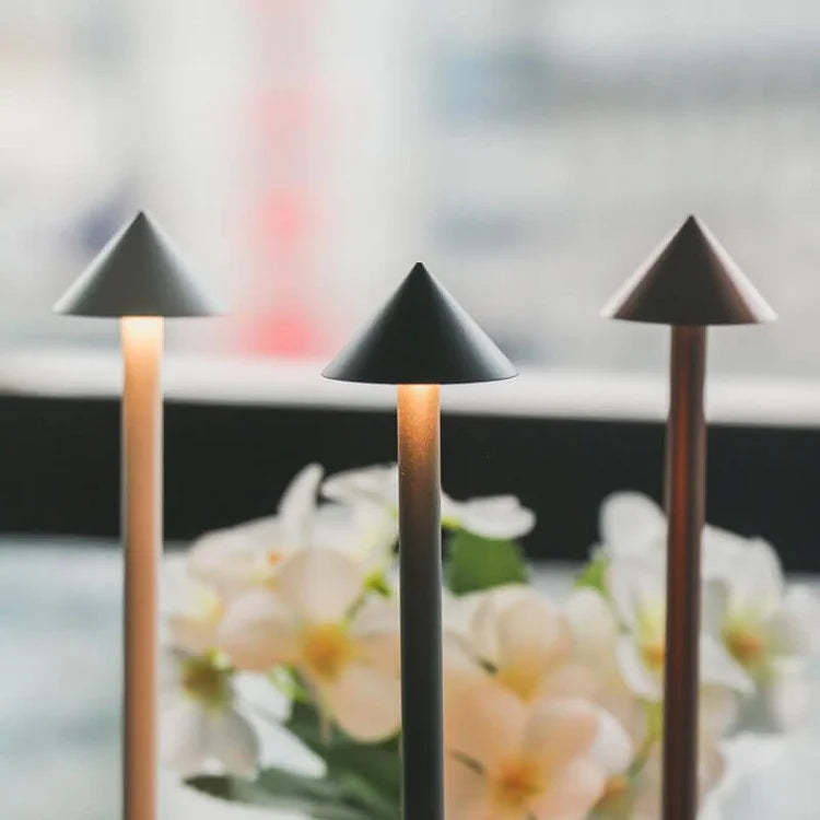 DartGlow I LED Minimalistische Draadloze Tafellamp