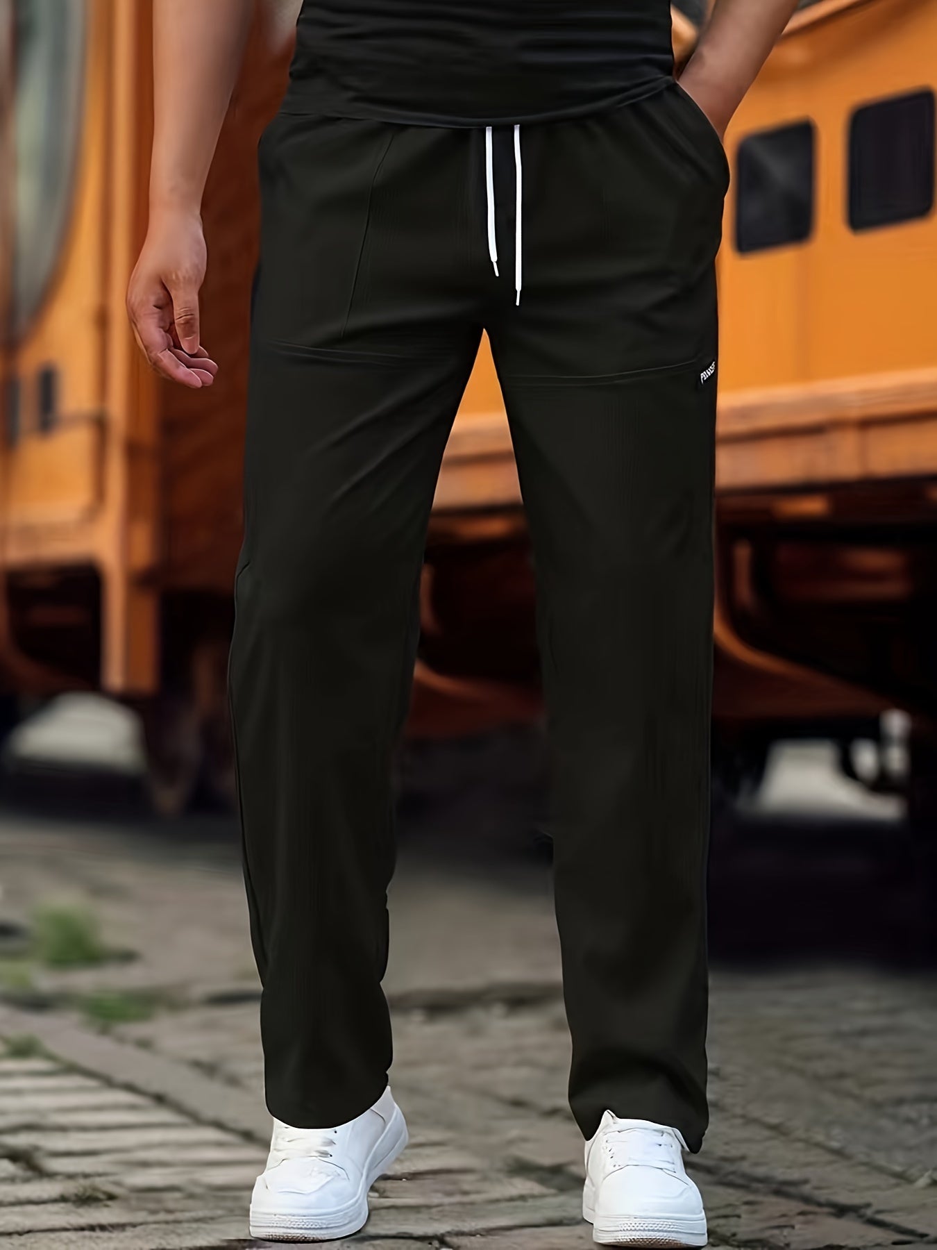 Elegante & Comfortabele Alltagsbroek voor Heren