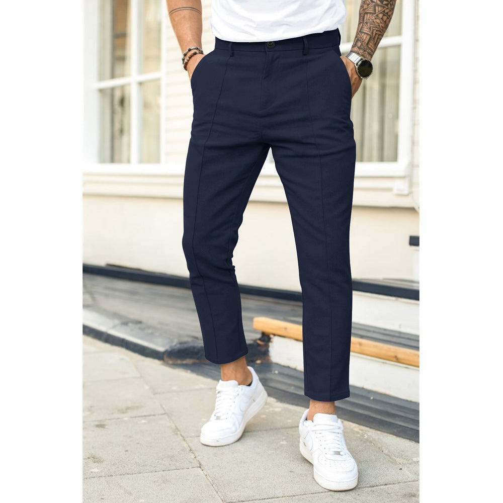 Casual en elegante vrijetijdspantalon voor heren