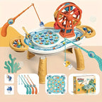 Water Speeltafel Met Magnetische Visjes, Kleurrijk Educatief