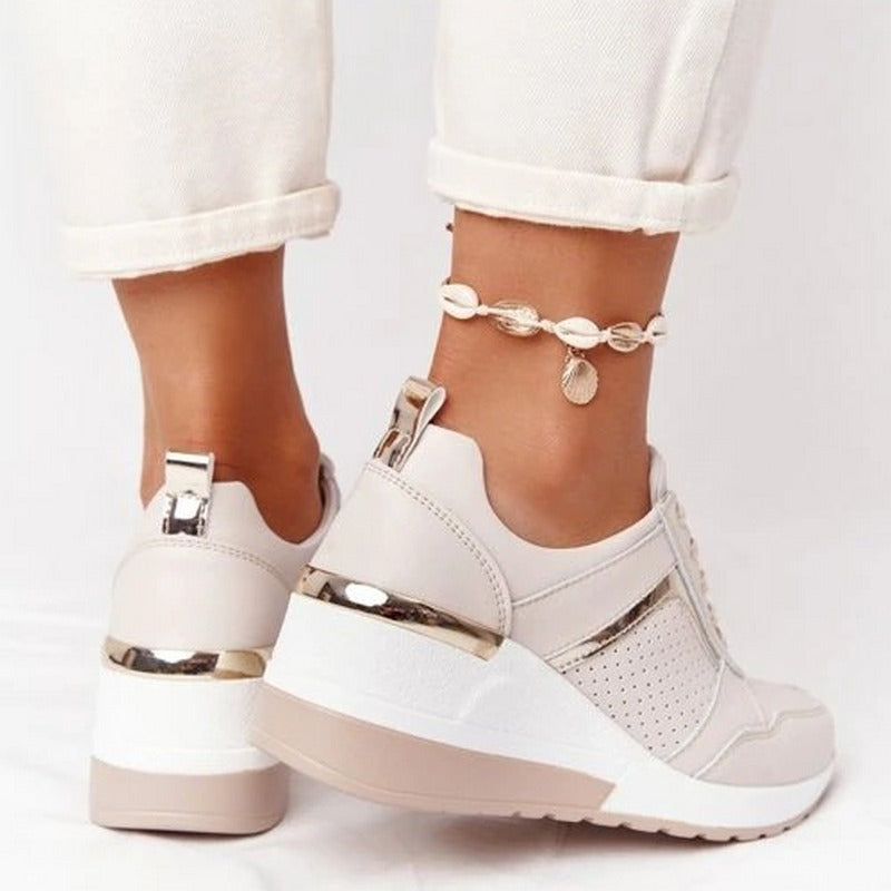 Anne Sneakers | Schoenen met orthopedische zool, geen pijnlijke voeten meer
