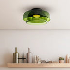 GlassLuxe – Middeleeuwse plafondlamp