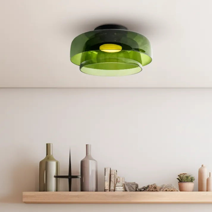 GlassLuxe – Middeleeuwse plafondlamp