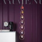 7 Kristallen Genezing Edelsteen Wanddecoratie voor Thuis
