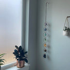 7 Kristallen Genezing Edelsteen Wanddecoratie voor Thuis