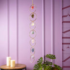 7 Kristallen Genezing Edelsteen Wanddecoratie voor Thuis