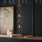 7 Kristallen Genezing Edelsteen Wanddecoratie voor Thuis