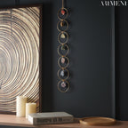 7 Kristallen Genezing Edelsteen Wanddecoratie voor Thuis