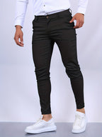 Elegante Heren Slim Fit Broek – Modern en Stijlvol Ontwerp