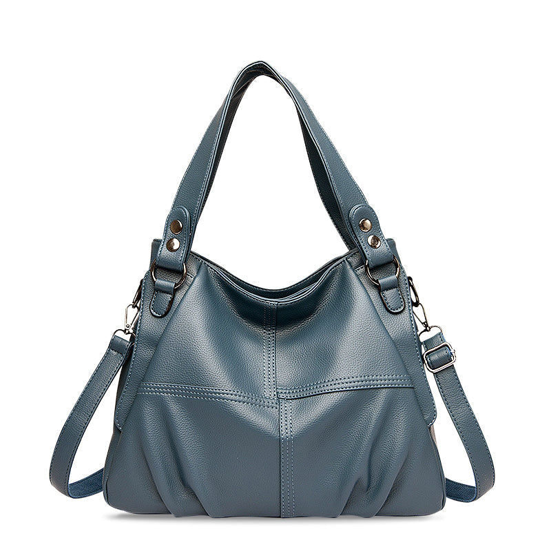 De Jennifer Handtas Vegan Leer Met Afneembare Strap En Zwart Hardware