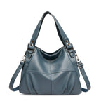 De Jennifer Handtas Vegan Leer Met Afneembare Strap En Zwart Hardware