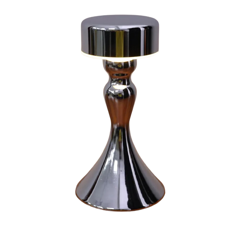 GoldenGlow - Luxe Draadloze Tafellamp met Oplaadfunctie