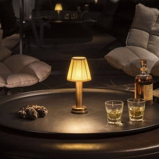 SoftAura - Premium Stoffen LED-Tafellamp
