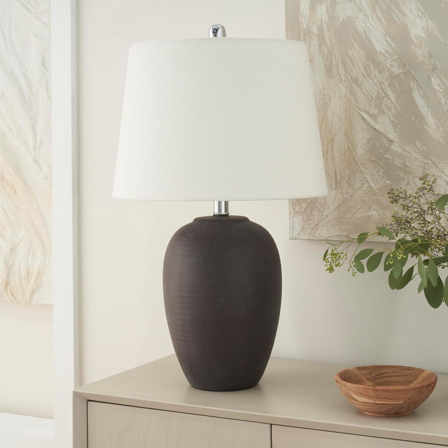 IllumiBase - LED Minimalistische Keramische Tafellamp