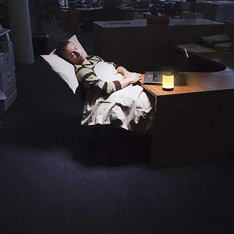 SoftGlow - LED Draadloos Touch-Bedlampje