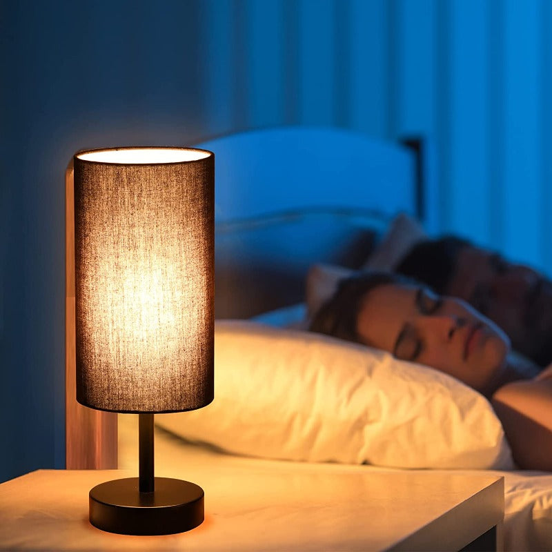 TouchEase - Dimbare Tafellamp met USB-poorten