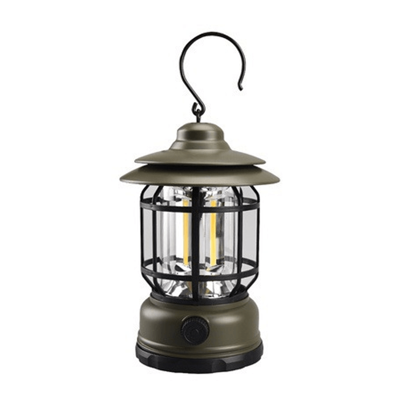 RetroLight - Draagbare Vintage Campingleucht