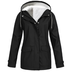 Regenjas Polyester Met Fleecevoering Voor Winterregen
