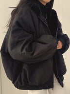 Hoodie-Jacke Fleece-Reversible Comfortabele Design Modieus