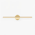 GleamNova - Stijlvolle LED Wandlamp in Zwart/Goud