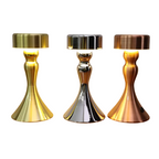 GoldenGlow - Luxe Draadloze Tafellamp met Oplaadfunctie