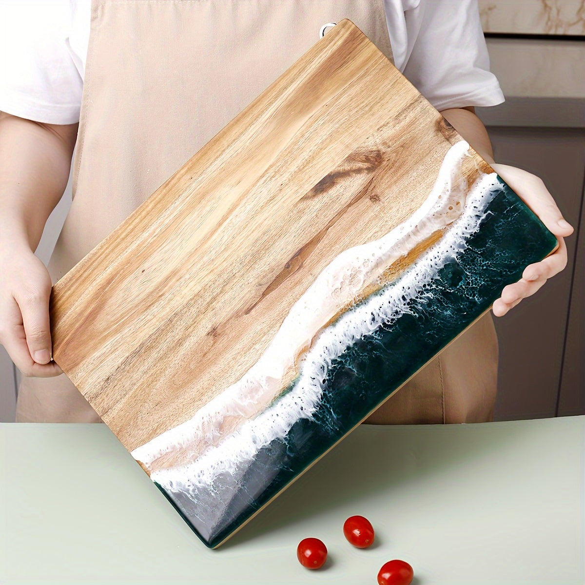 Ocean Breeze Acacia Houten Snijplank