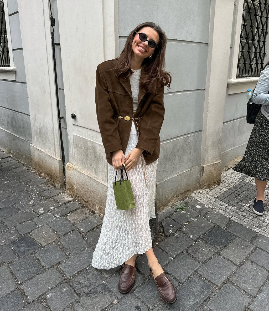Lana - Suède Jacket - Dé herfsttrend van dit moment!