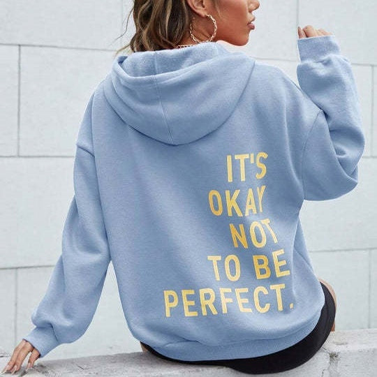 Hoodie Luxe Lange Mouwen Hoodie Hoogwaardig Comfort Warm