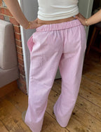 Luna - Dames-Loungebroeken