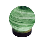 LunaGlow - Artistieke Dimbare USB Maanlamp
