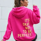 Hoodie Luxe Lange Mouwen Hoodie Hoogwaardig Comfort Warm
