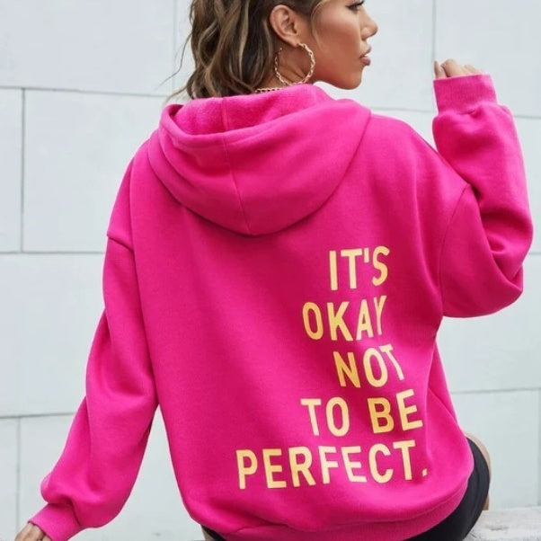 Hoodie Luxe Lange Mouwen Hoodie Hoogwaardig Comfort Warm