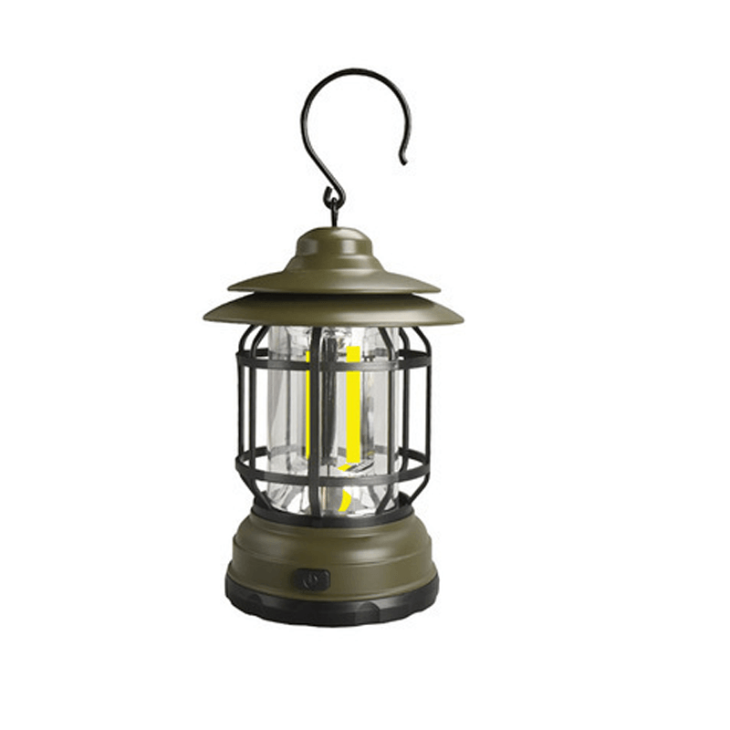 RetroLight - Draagbare Vintage Campingleucht