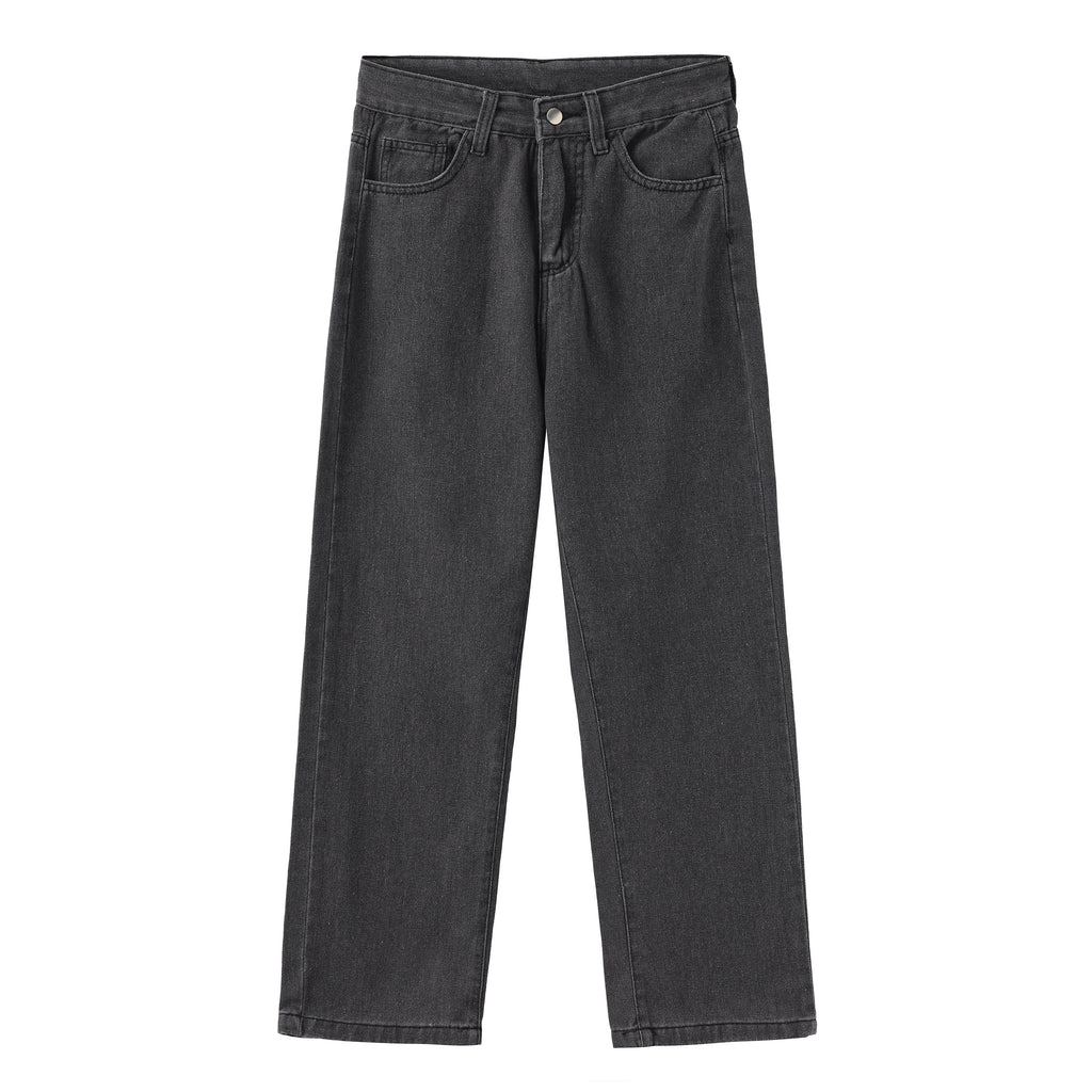 Arlys Rechte Jeans met Hoge Taille voor Dames Stijlvol en Comfortabel