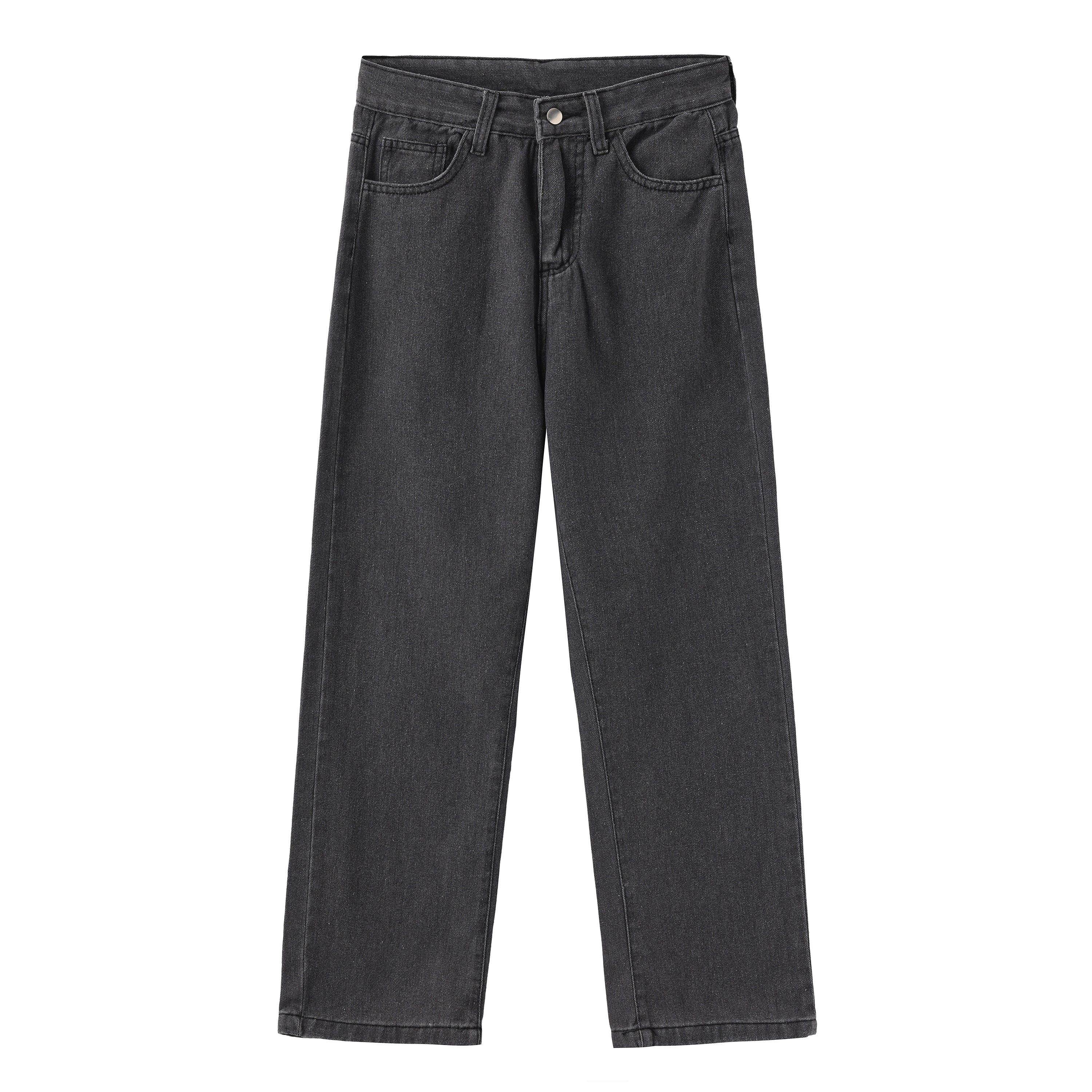 Arlys Rechte Jeans met Hoge Taille voor Dames Stijlvol en Comfortabel