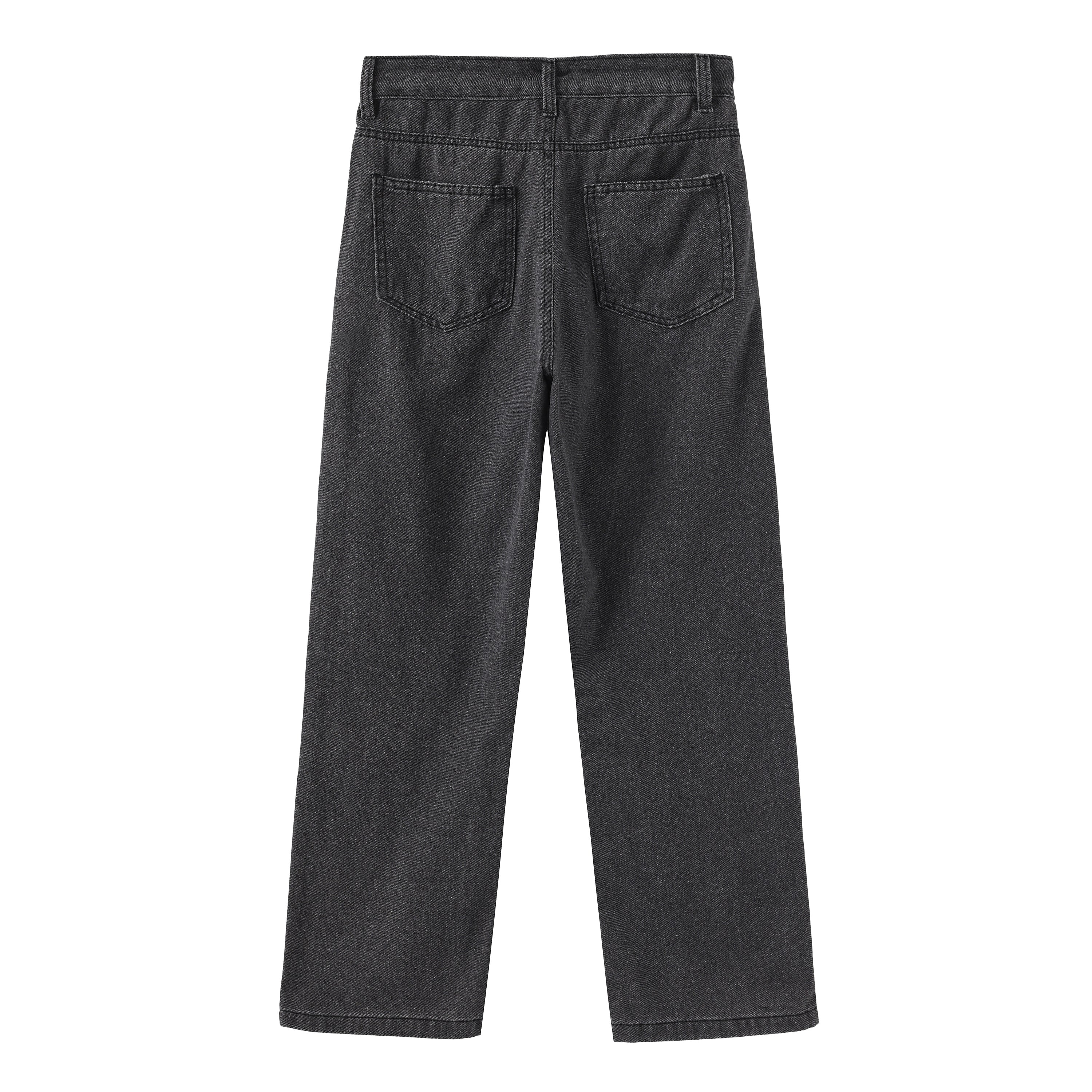 Arlys Rechte Jeans met Hoge Taille voor Dames Stijlvol en Comfortabel