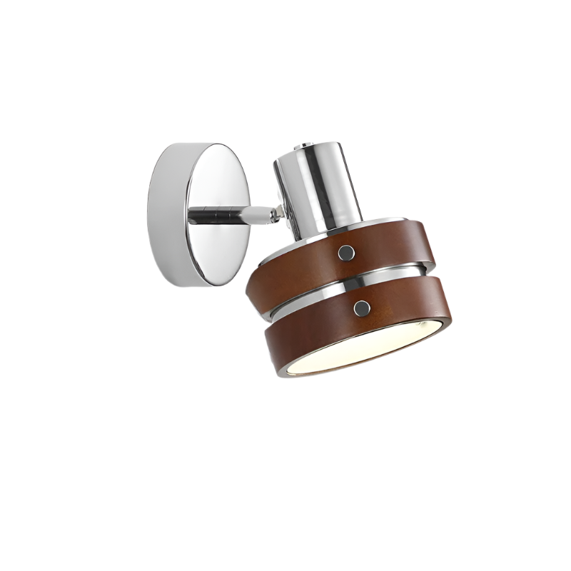 Vintura - Retro Telescopische Bedlamp in Punk Stijl