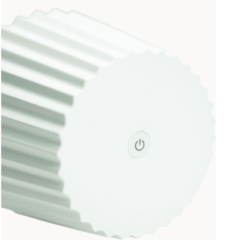 LumiPort - Draadloze LED Tafellamp met USB-oplaadfunctie