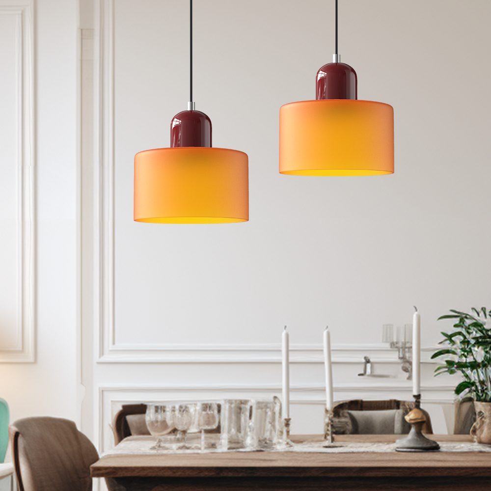 Creative Bauhaus Hanglamp – Geometrische Elegantie &amp; Tijdloos Design
