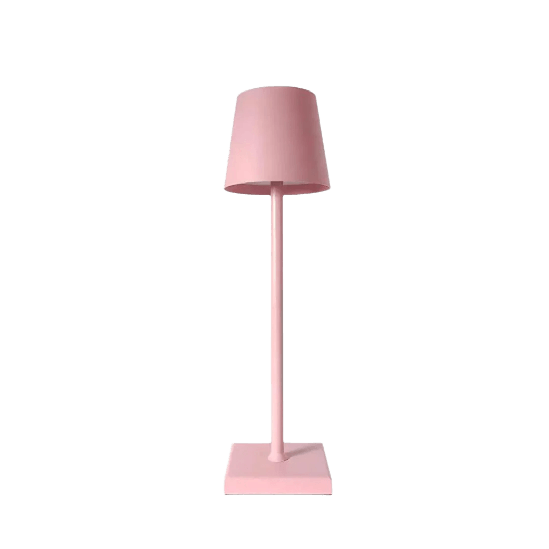 Nordløft- Scandinavische Draadloze Tafellamp – Elegant Tafellampje met Dimbare LED