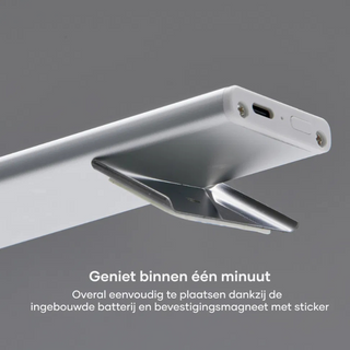 Draadloze LED Spotlights - Lumagnet - Dimbaar - Verstelbare Helderheid