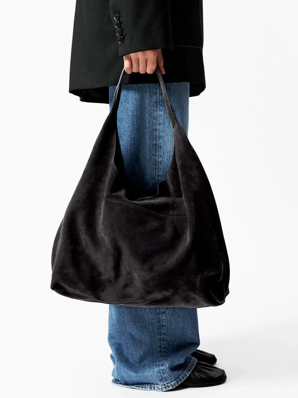 Luxe suède tas