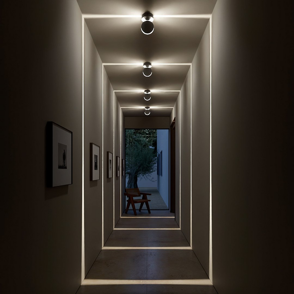 Skyglow I Flexibele LED Lamp met 360° Rotatie – Modern Design voor Binnen en Buiten
