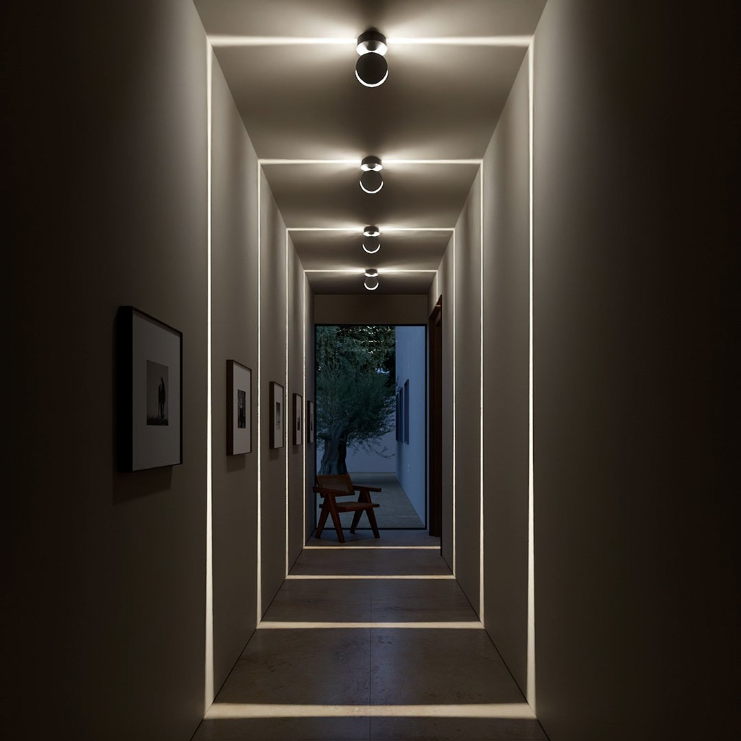 Skyglow I Flexibele LED Lamp met 360° Rotatie – Modern Design voor Binnen en Buiten